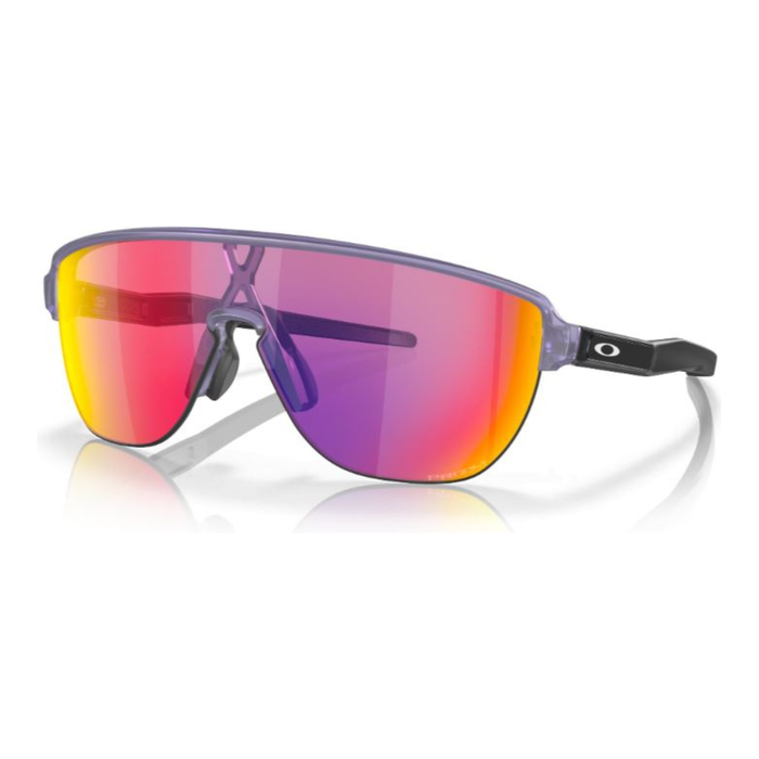Corridor SONNENBRILLE - OAKLEY - Matte Transparent Lilac - Prizm Road - SONNENBRILLE 
