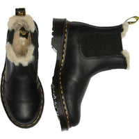 2976 Leonore - DrMartens - Black Burnished Wyom - Stiefel