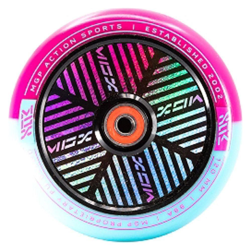 Corrupt Hollow - Madd Scooter - pink/blau - Wheels Scooter