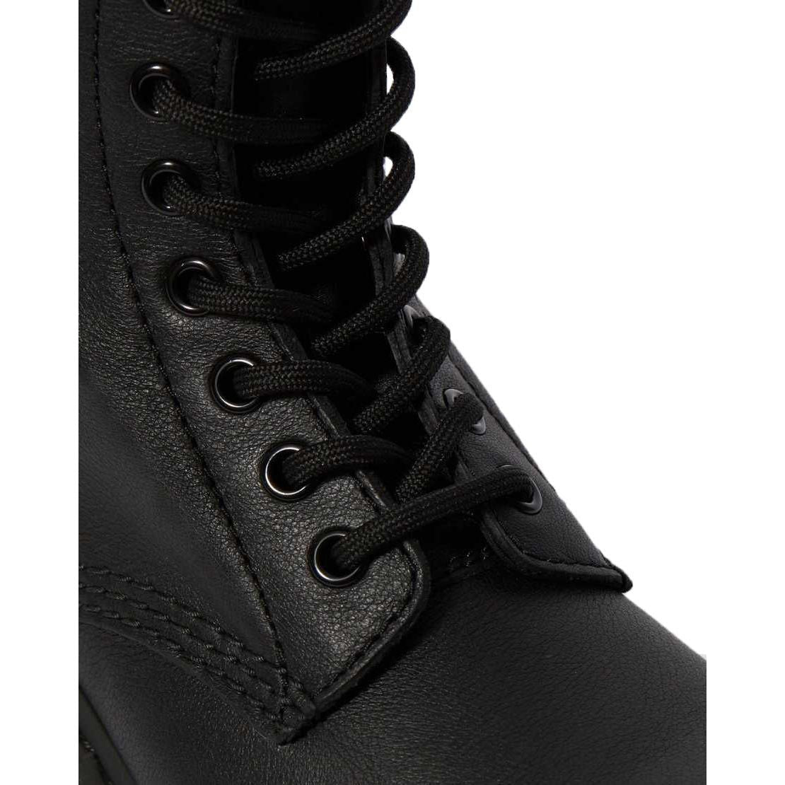 1460 Pascal - Dr. Martens - Mono Black Virginia - Schuhe - Winterschuhe und Stiefel - Stiefel