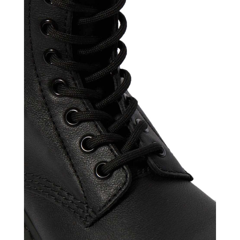 1460 Pascal - Dr. Martens - Mono Black Virginia - Schuhe - Winterschuhe und Stiefel - Stiefel