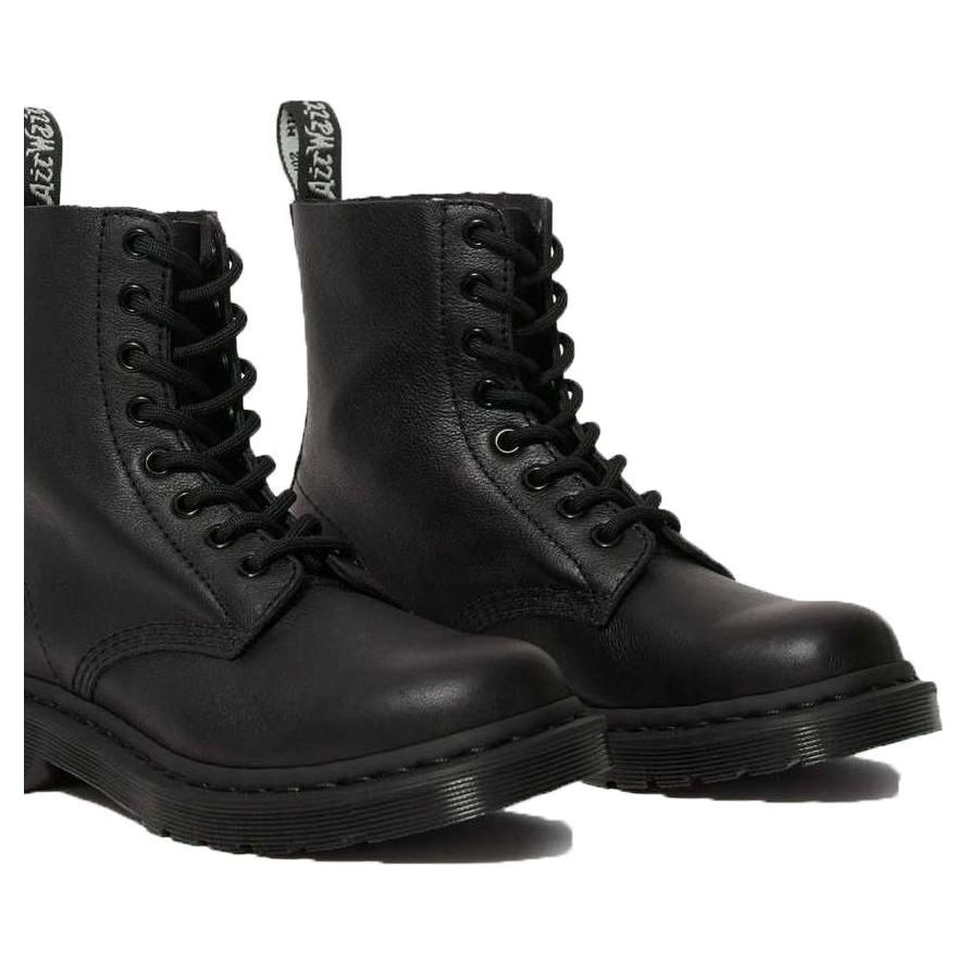 1460 Pascal - Dr. Martens - Mono Black Virginia - Schuhe - Winterschuhe und Stiefel - Stiefel