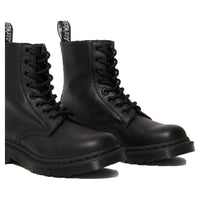 1460 Pascal - Dr. Martens - Mono Black Virginia - Schuhe - Winterschuhe und Stiefel - Stiefel