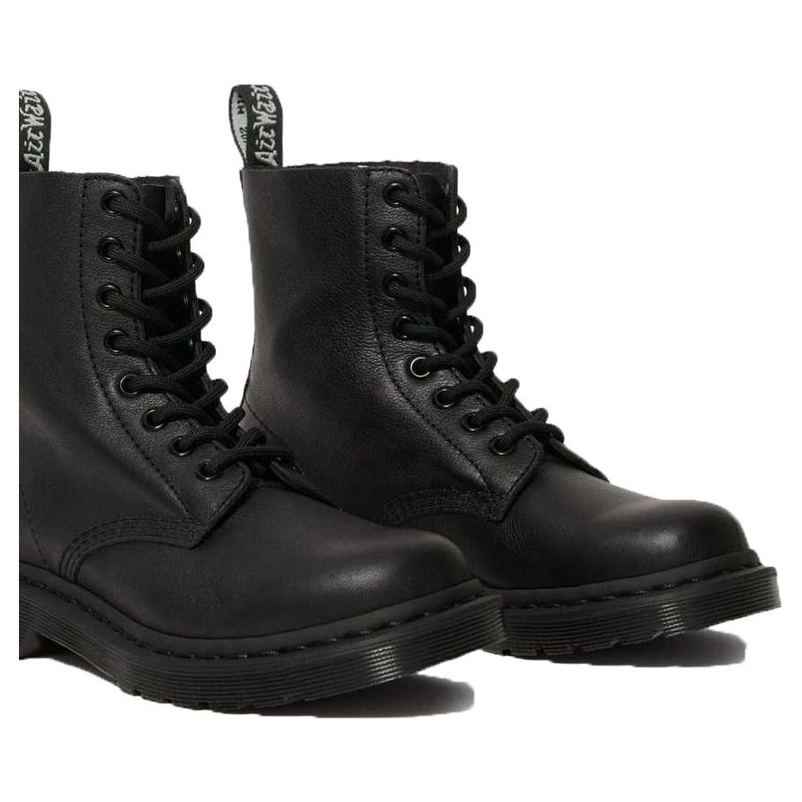 1460 Pascal - Dr. Martens - Mono Black Virginia - Schuhe - Winterschuhe und Stiefel - Stiefel