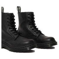 1460 Pascal - Dr. Martens - Mono Black Virginia - Schuhe - Winterschuhe und Stiefel - Stiefel