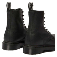 1460 Pascal - Dr. Martens - Mono Black Virginia - Schuhe - Winterschuhe und Stiefel - Stiefel