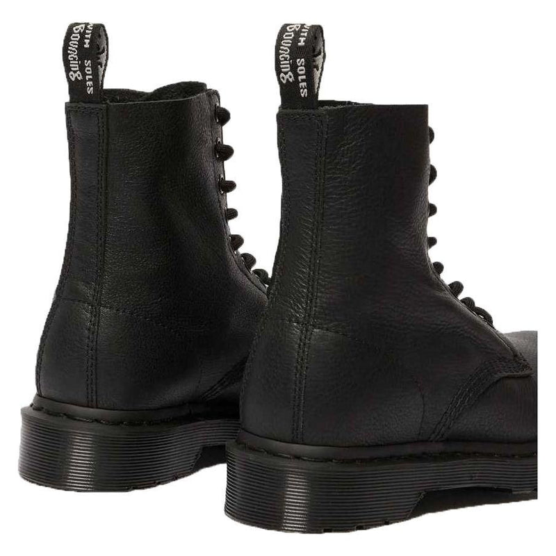 1460 Pascal - Dr. Martens - Mono Black Virginia - Schuhe - Winterschuhe und Stiefel - Stiefel