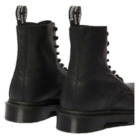1460 Pascal - Dr. Martens - Mono Black Virginia - Schuhe - Winterschuhe und Stiefel - Stiefel