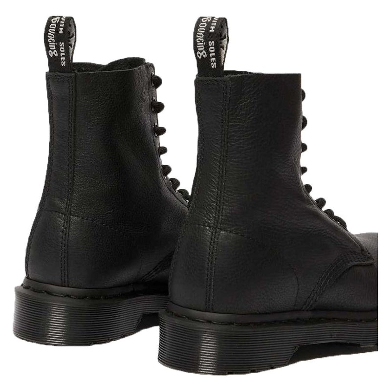 1460 Pascal - Dr. Martens - Mono Black Virginia - Schuhe - Winterschuhe und Stiefel - Stiefel