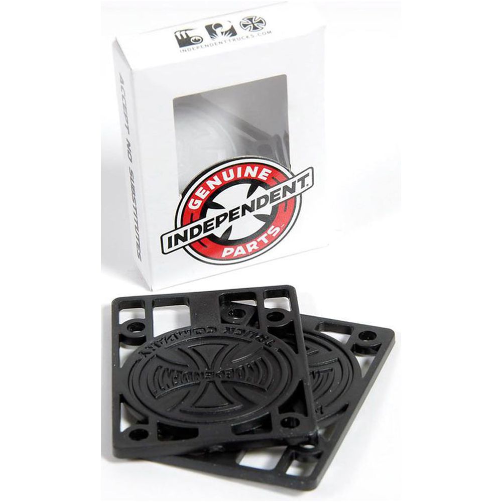 1/8 Riser white Bild 1