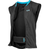 Backbone Vest A black-blue Bild 1