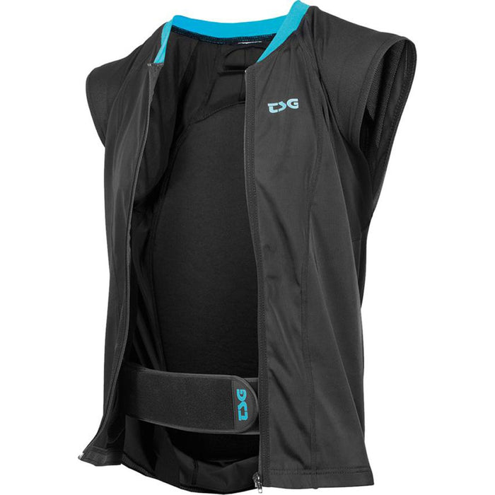 Backbone Vest A black-blue Bild 1