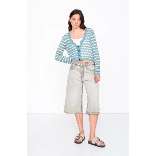 Cardigan Striped Bild 1