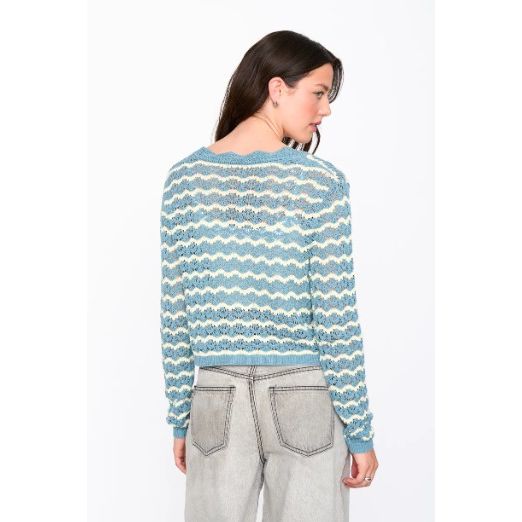 Cardigan Striped Bild 2