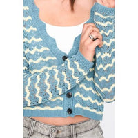 Cardigan Striped Bild 3