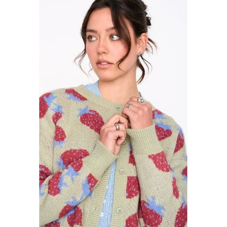 Cardigan Green Bild 1