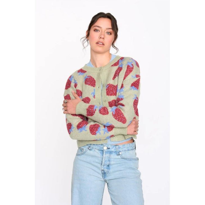 Cardigan Green Bild 2