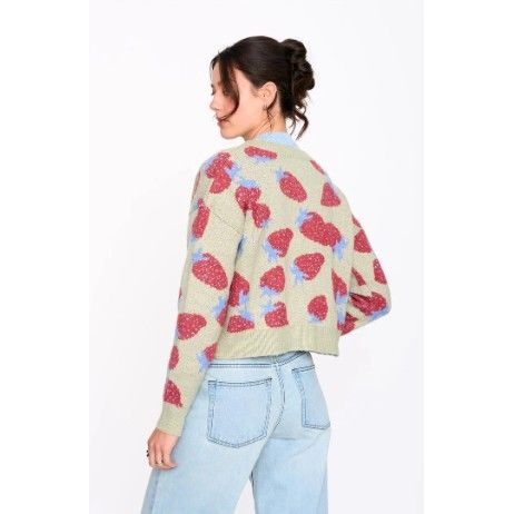 Cardigan Green Bild 3