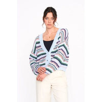 Cardigan Striped Bild 1