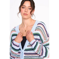 Cardigan Striped Bild 2