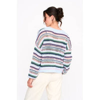 Cardigan Striped Bild 3
