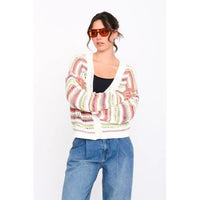 Cardigan Striped Bild 1