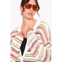 Cardigan Striped Bild 2