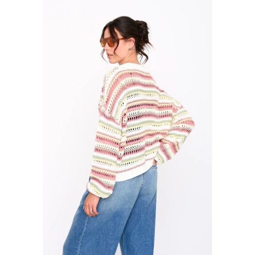 Cardigan Striped Bild 3