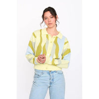 Cardigan Yellow Bild 1