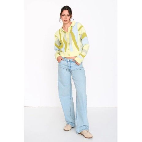 Cardigan Yellow Bild 2