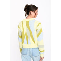 Cardigan Yellow Bild 3