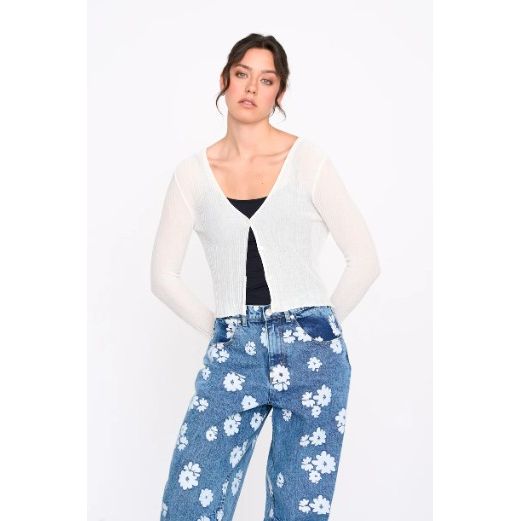 Cardigan White Bild 1