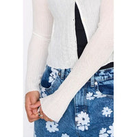 Cardigan White Bild 2