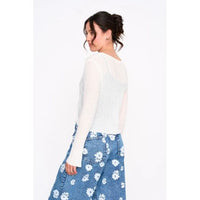 Cardigan White Bild 3
