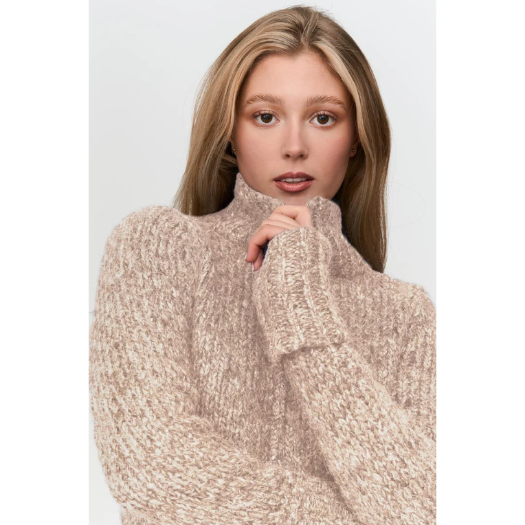 Cardigan Beige Bild 1