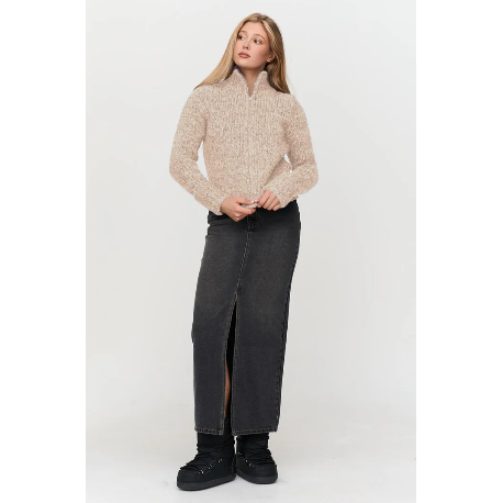 Cardigan Beige Bild 2