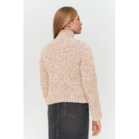 Cardigan Beige Bild 3