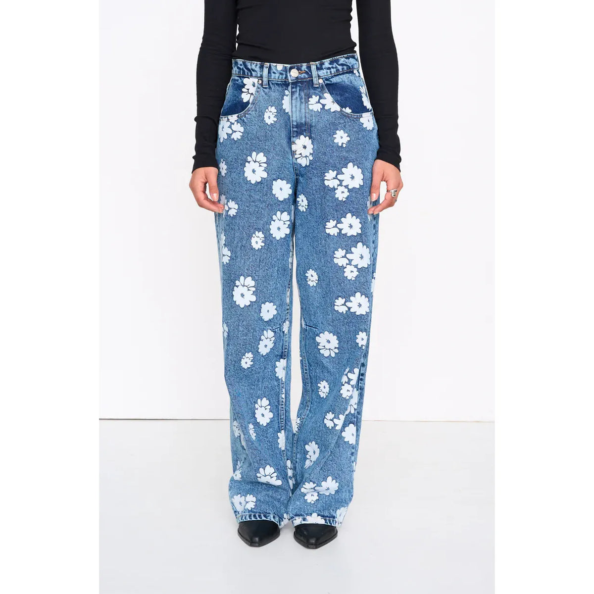 Denim Pants Blue Bild 1