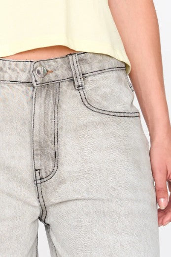 Denim Pants Grey Bild 3