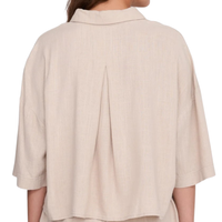 Blouse beige Bild 4