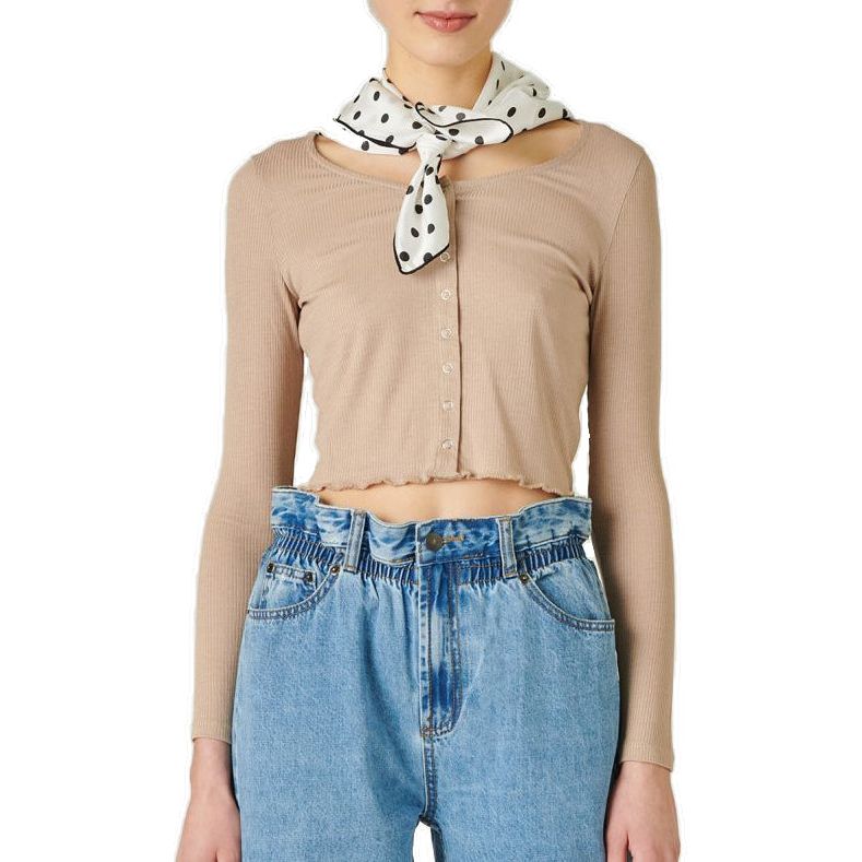 Cardigan beige Bild 1