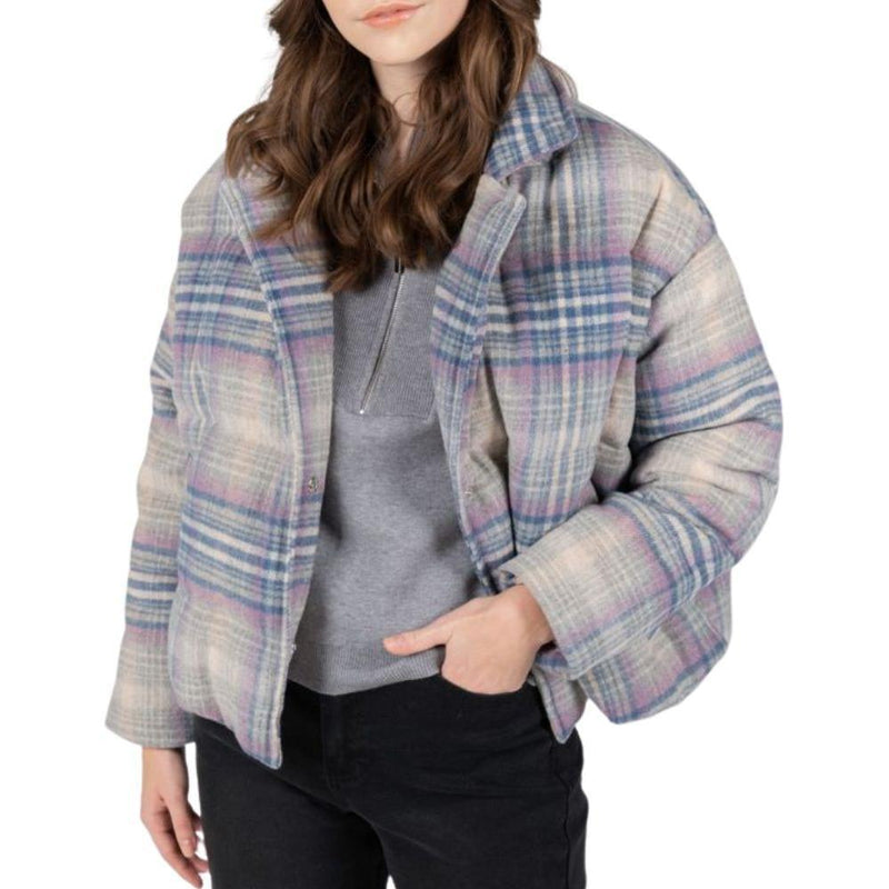 Jacke checked Bild 1