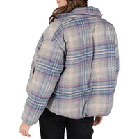 Jacke checked Bild 2