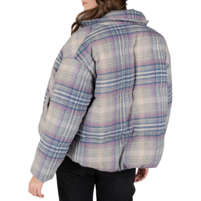 Jacke checked Bild 2