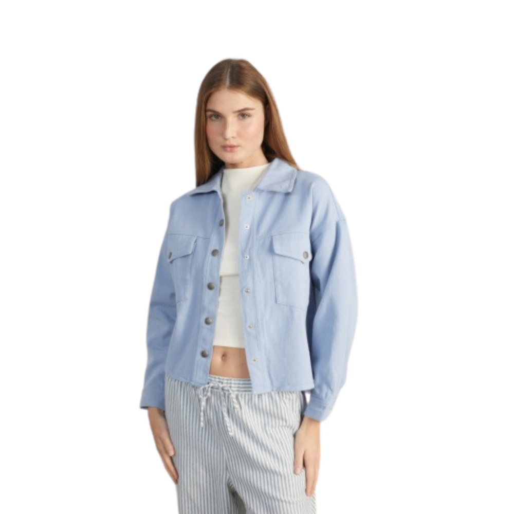 Jacket Light Blue Bild 1