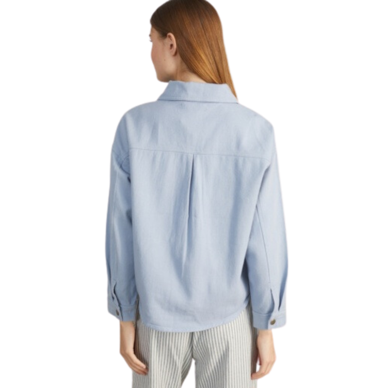 Jacket Light Blue Bild 2