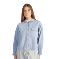 Jacket Light Blue Bild 4