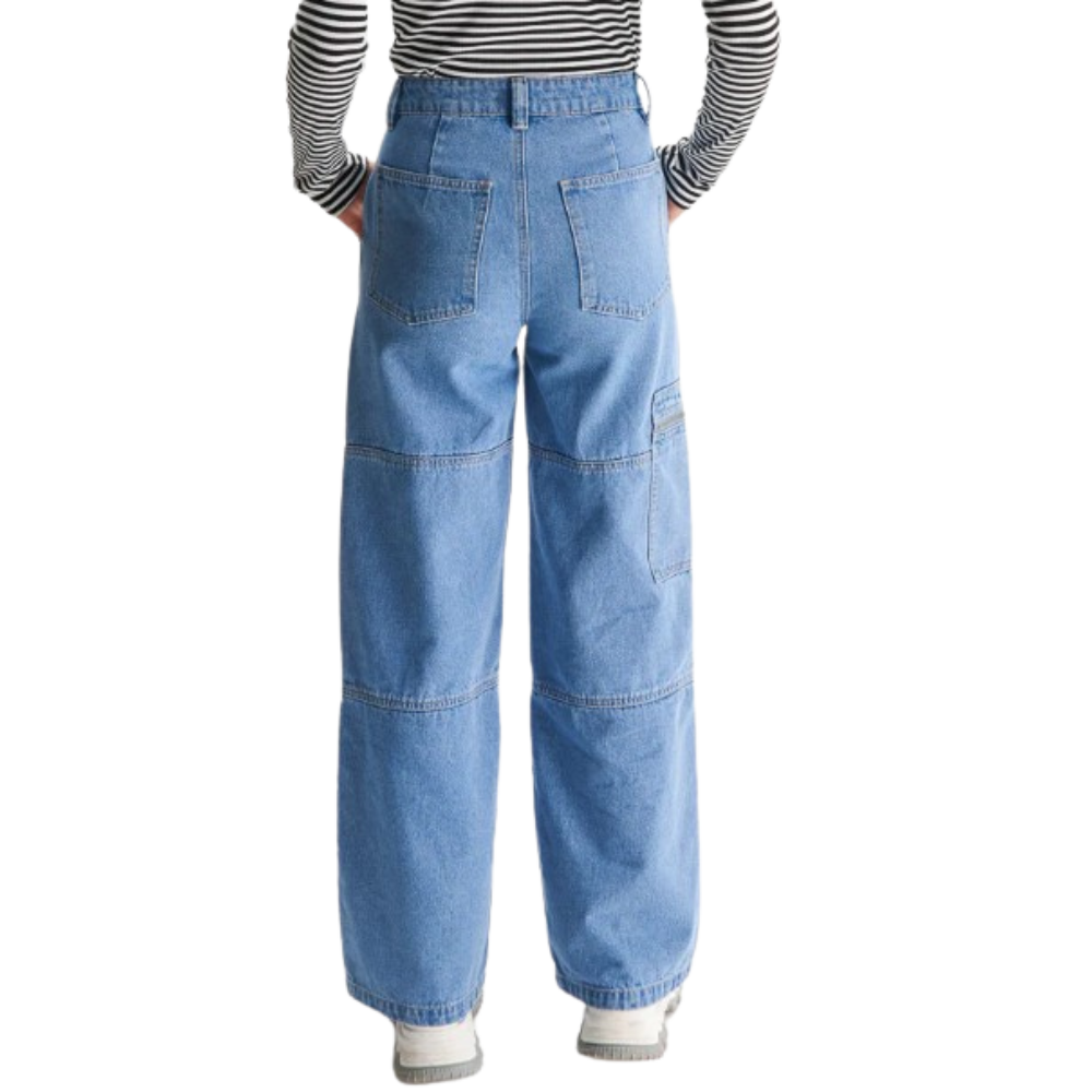 Jeanshose blau Bild 2