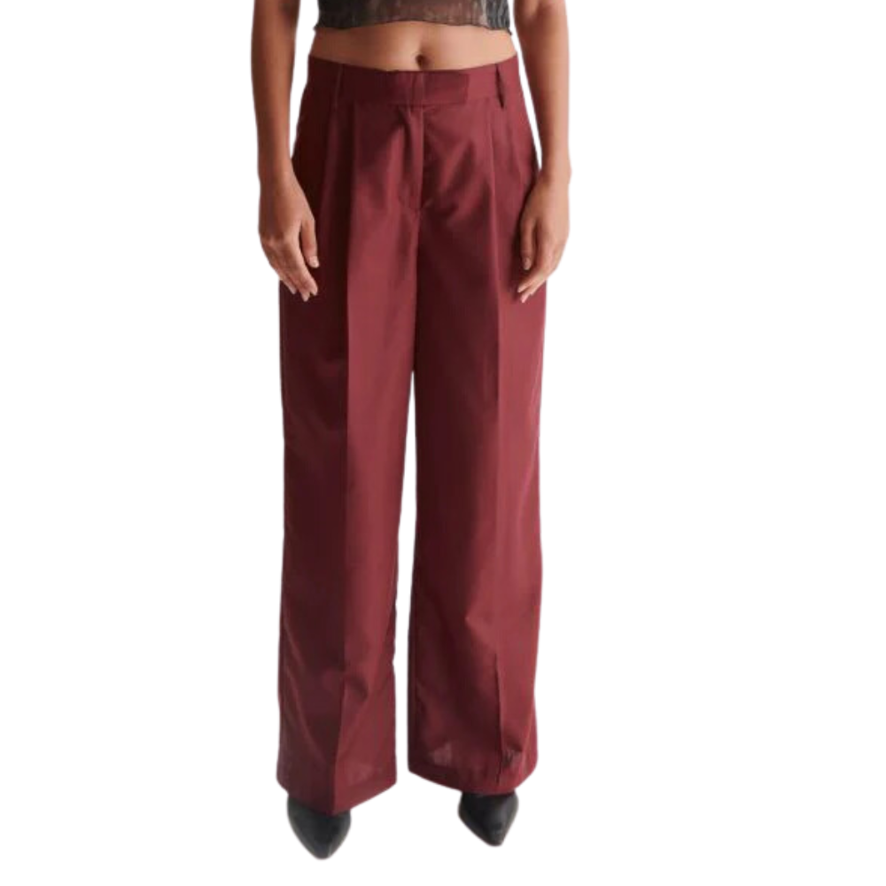 Pants bordeaux Bild 1