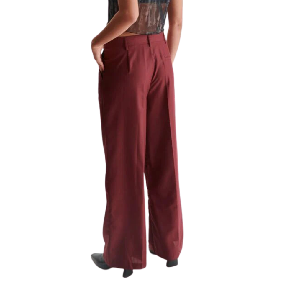 Pants bordeaux Bild 2